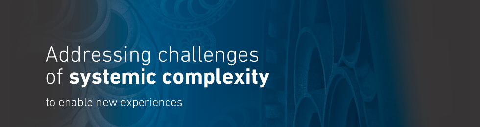 Addressing Sistemic Complexity Challanges